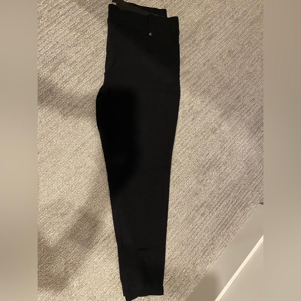Women’s large black dress pants